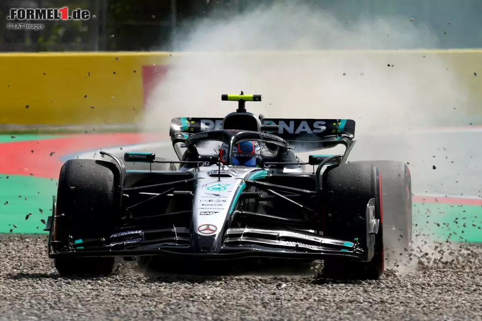 Andrea Kimi Antonelli (Marc Surer: 3) - "Gut unterwegs, aber er hatte wieder Pech." Foto zur News: Andrea Kimi Antonelli (Marc Surer: 3) - "Gut unterwegs, aber er hatte wieder Pech."