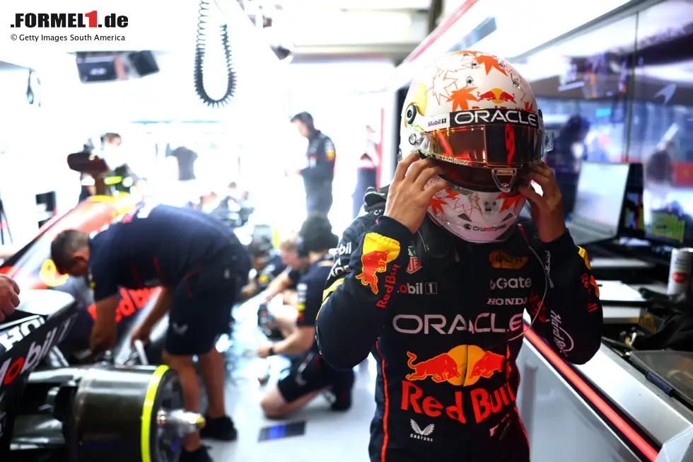 Foto zur News: Yuki Tsunoda (Redaktion: 5) - Auch hier sind wir etwas gnädiger, auch wenn ein Redakteur erneut ebenfalls die 6 gegeben hätte. Das Aus in Q1 ist noch zu verzeihen, weil das auch dem Teamkollegen passierte. Die Aktion im Rennen gegen Stroll war dann allerdings völlig unnötig, die Strafe komplett berechtigt. Am Ende 17. und damit Letzter.