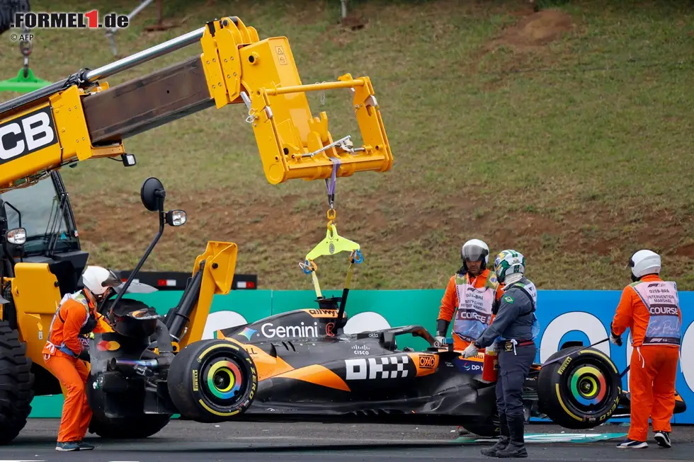 Foto zur News: Oscar Piastri (Marc Surer: 3) - "Der Abflug im Sprint war unnötig. Die Strafe im Rennen fand ich zu hart."