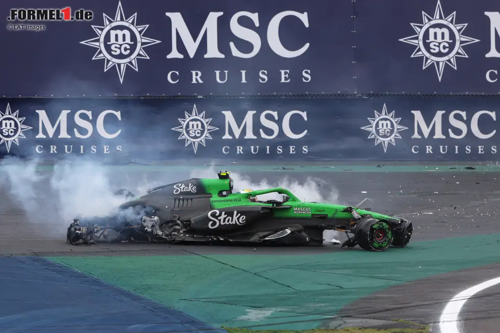 Foto zur News: Gabriel Bortoleto (Marc Surer: 6) - "Vielleicht etwas übermotiviert beim Heimrennen? Die Kollision im Rennen war dann die Bestätigung."