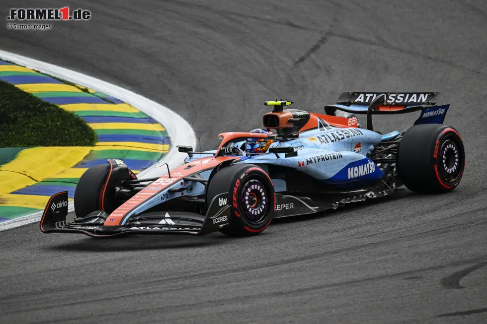 Foto zur News: Carlos Sainz (Marc Surer: 4) - "Stand diesmal im Schatten von Albon."