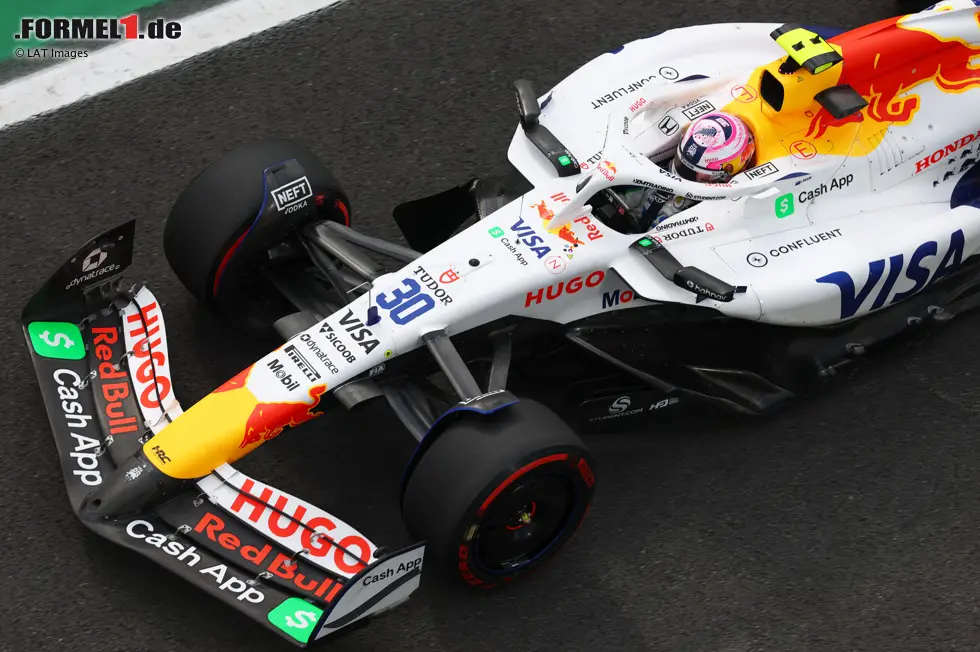 Foto zur News: Liam Lawson (Marc Surer: 3) - "Im Sprint eine Kollision mit Bearman. Der Grand Prix war dann gut."