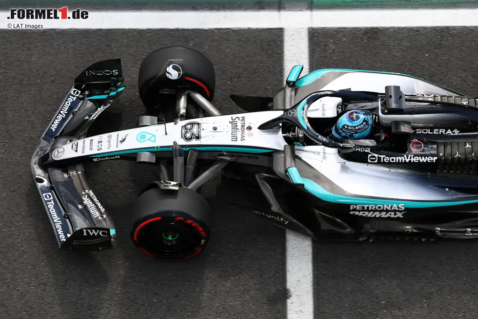 Foto zur News: George Russell (Marc Surer: 3) - "Dass er so von seinem Teamkollegen gebügelt wird, ist ungewohnt."