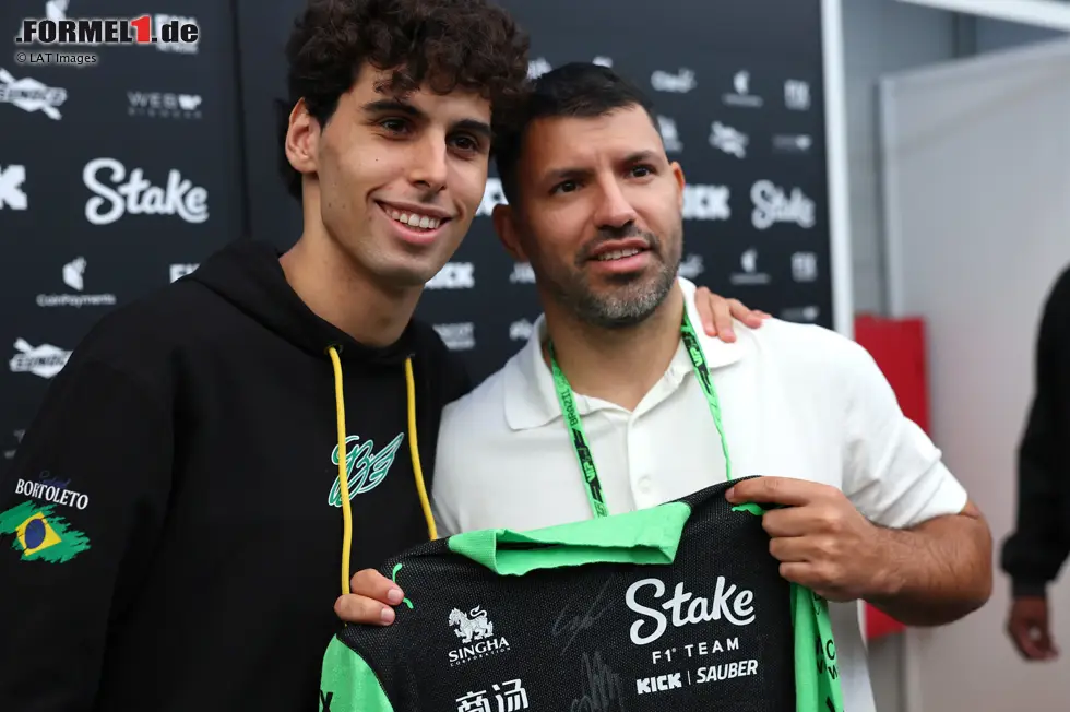 Foto zur News: Gabriel Bortoleto (Redaktion: 5) - Auch bei uns hätte ein Redakteur die 6 gegeben, die Mehrheit war aber etwas gnädiger. Trotzdem sind zwei Unfälle in Sprint und Rennen natürlich zu viel. Ausgerechnet beim Heimspiel eines seiner bislang schlechtesten Formel-1-Wochenenden.