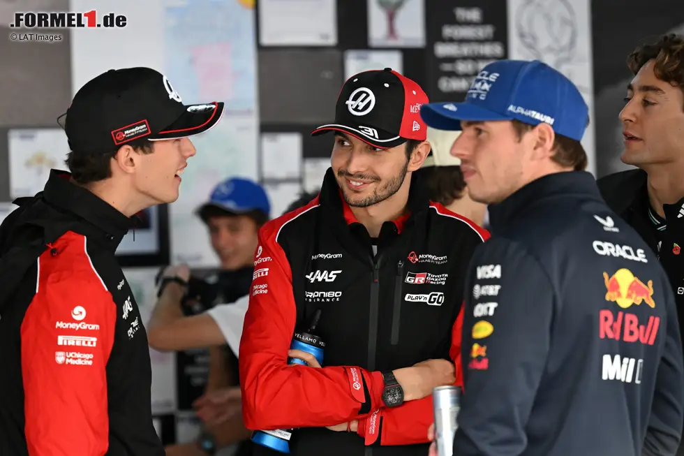 Foto zur News: Esteban Ocon (Redaktion: 4) - Auch ihn haben wir etwas schlechter gesehen. Sein Rennen war nicht verkehrt, aber insgesamt stand er einfach zu klar im Schatten von Bearman - wieder einmal. Der Brite hängt ihn intern inzwischen zu oft ab.