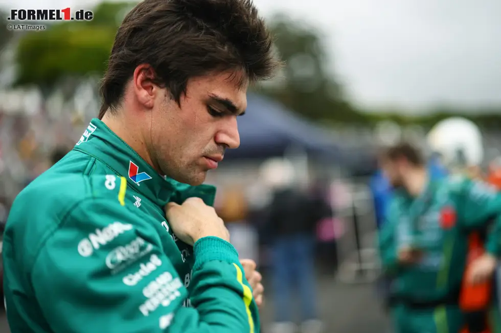 Foto zur News: Lance Stroll (Redaktion: 4) - In diesem Fall stimmen wir unserem Experten zu. Im Sprint als Neunter knapp hinter den Punkten, im Rennen ging nach der Tsunoda-Aktion nichts mehr. Nicht seine Schuld, aber auch davon abgesehen hat er uns nicht wirklich überzeugt.