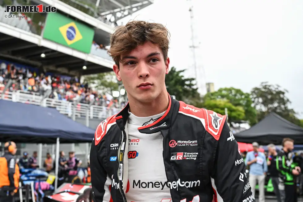 Foto zur News: Oliver Bearman (Redaktion: 2) - Auch bei uns reicht es am Ende nicht ganz zur Bestnote, weil wir die Aktion gegen Lawson im Sprint abziehen müssen. Auch im Qualifying nicht das Maximum herausgeholt, das Rennen war aber natürlich top!