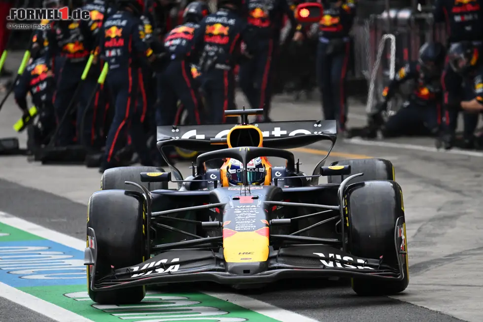 Foto zur News: Max Verstappen (Marc Surer: 1) - "Wie im vergangenen Jahr wieder der Mann des Rennens!"