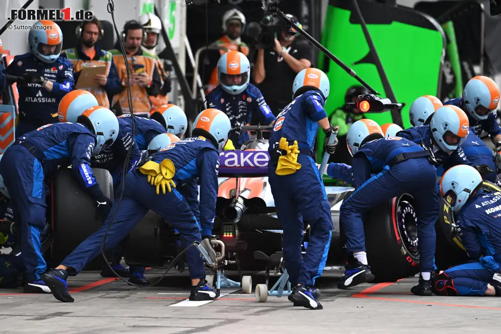 Foto zur News: Alexander Albon (Marc Surer: 3) - "Mehr war wohl nicht drin mit dem Williams auf dieser Strecke."