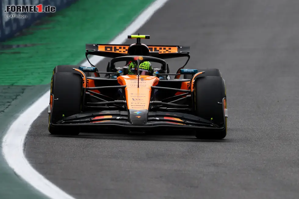 Foto zur News: Lando Norris (Marc Surer: 1) - "Zweimal Pole, zweimal Sieg - besser geht es nicht!"