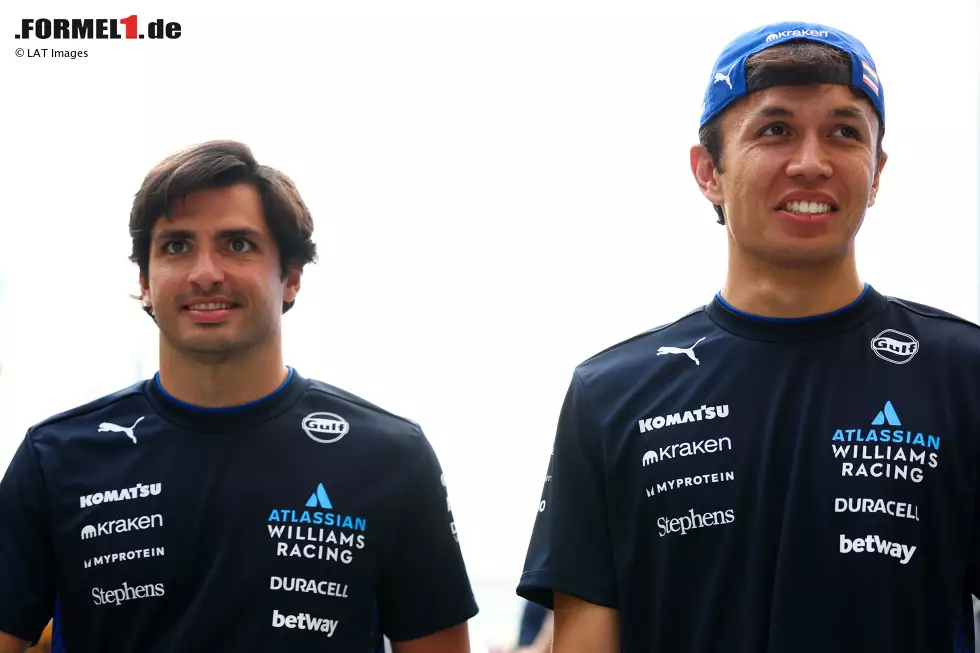 Alexander Albon (Redaktion: 3) - Hatte Pech im Qualifying, weil lediglich 0,007 Sekunden zum Einzug in Q3 fehlten. Im Rennen dann dank Sainz auf P9, denn hätte der ihm in den letzten Runden kein DRS gegeben, hätte er wohl noch eine Position an Hadjar verloren. Foto zur News: Alexander Albon (Redaktion: 3) - Hatte Pech im Qualifying, weil lediglich 0,007 Sekunden zum Einzug in Q3 fehlten. Im Rennen dann dank Sainz auf P9, denn hätte der ihm in den letzten Runden kein DRS gegeben, hätte er wohl noch eine Position an Hadjar verloren.