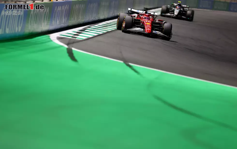 Charles Leclerc (Marc Surer: 1) - "Was der aus dem Ferrari herausholt, ist super!" Foto zur News: Charles Leclerc (Marc Surer: 1) - "Was der aus dem Ferrari herausholt, ist super!"