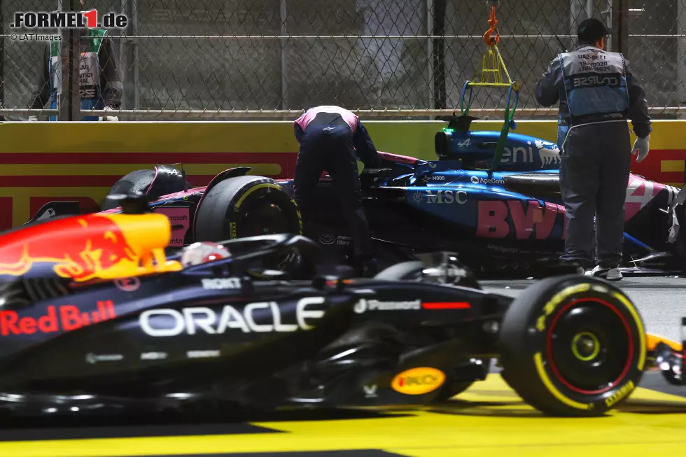Pierre Gasly (Marc Surer: 3) - "Das hätte wohl Punkte gegeben. Aber dann Rennunfall." Foto zur News: Pierre Gasly (Marc Surer: 3) - "Das hätte wohl Punkte gegeben. Aber dann Rennunfall."