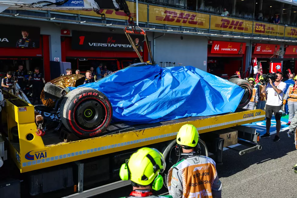 Foto zur News: Yuki Tsunoda (Marc Surer: 3) - "Schade um den Crash im Qualifying, denn er war rein vom Speed her nah dran. Aus der Box heraus Platz 10, das ist gar nicht so schlecht."