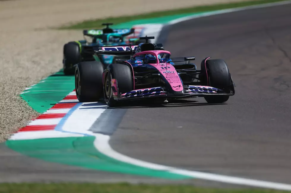 Foto zur News: Pierre Gasly (Marc Surer: 3) - "Ein überraschend schnelles Auto, aber er wollte im Kampf mit Leclerc nicht nachgeben."