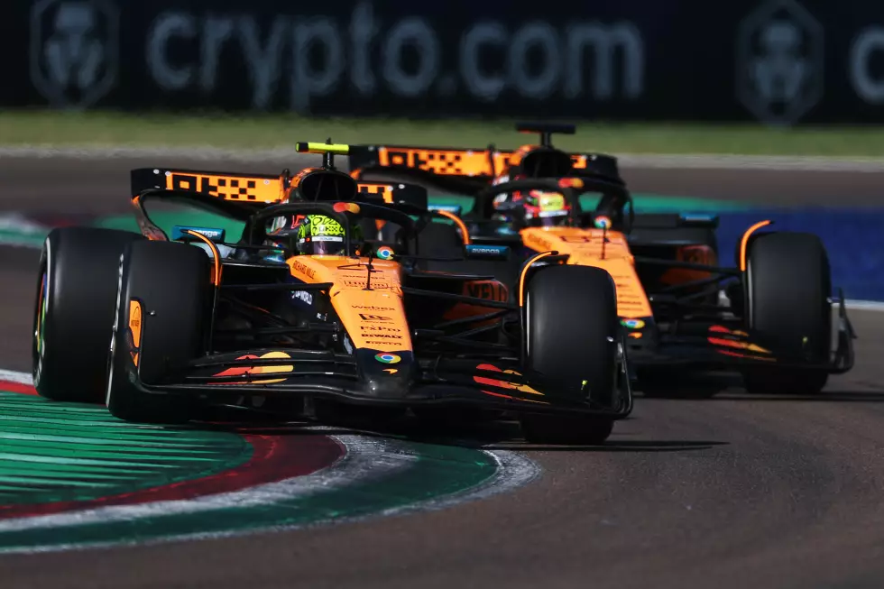 Foto zur News: Lando Norris (Marc Surer: 3) - "Er hat eine bessere Note im Qualifying verspielt."