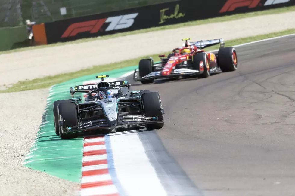 Foto zur News: Andrea Kimi Antonelli (Marc Surer: 4) - "Das makellose Newcomer-Image hat Schaden erlitten. Einfach nicht schnell genug."