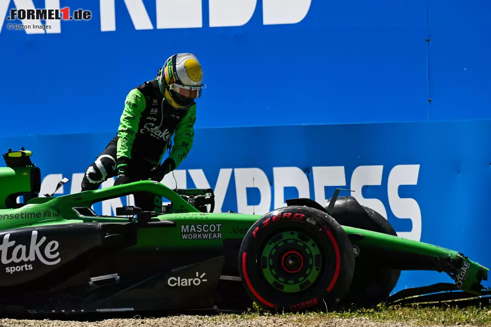 Gabriel Bortoleto (Marc Surer: 3) - "Vom Speed her könnte er Hülkenberg schlagen, aber irgendwie bringt er es nie ganz zu Ende." Foto zur News: Gabriel Bortoleto (Marc Surer: 3) - "Vom Speed her könnte er Hülkenberg schlagen, aber irgendwie bringt er es nie ganz zu Ende."
