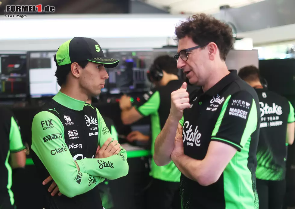 Gabriel Bortoleto: (Redaktion: 3) - Das sehen wir auch so, weshalb sich der Brasilianer bei uns an der Grenze zur 4 bewegt. Letztendlich reicht es knapp noch zur 3, weil er Hülkenberg im Qualifying wieder schlagen konnte und er zudem im Rennen Pech mit dem Safety-Car hatte. Foto zur News: Gabriel Bortoleto: (Redaktion: 3) - Das sehen wir auch so, weshalb sich der Brasilianer bei uns an der Grenze zur 4 bewegt. Letztendlich reicht es knapp noch zur 3, weil er Hülkenberg im Qualifying wieder schlagen konnte und er zudem im Rennen Pech mit dem Safety-Car hatte.