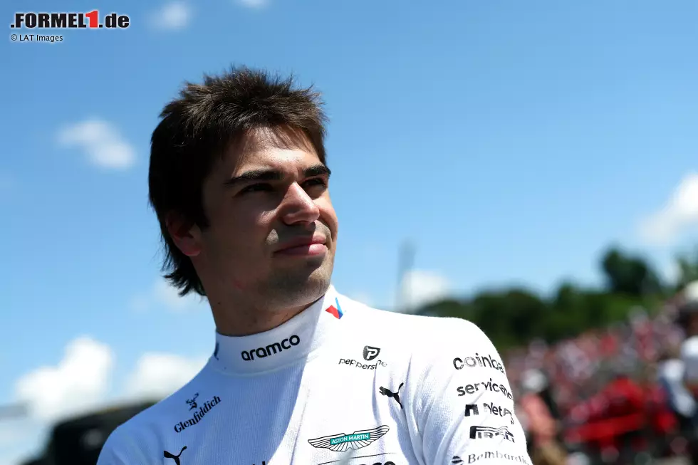 Lance Stroll: (Redaktion: 3) - Sehen wir auch so. Neben dem Teamkollegen unauffällig, aber auch er schaffte es in Q3 und hatte im Rennen dann Pech mit dem VSC. Insgesamt eigentlich ein gutes Wochenende für Aston Martin, nur im Ergebnis zeigt sich das nicht. Foto zur News: Lance Stroll: (Redaktion: 3) - Sehen wir auch so. Neben dem Teamkollegen unauffällig, aber auch er schaffte es in Q3 und hatte im Rennen dann Pech mit dem VSC. Insgesamt eigentlich ein gutes Wochenende für Aston Martin, nur im Ergebnis zeigt sich das nicht.