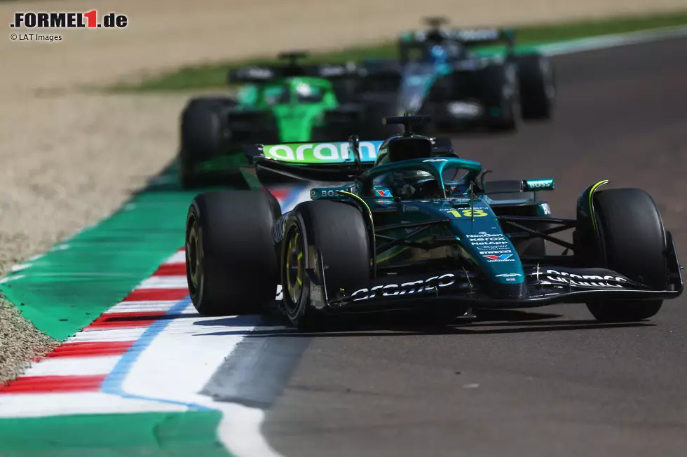Foto zur News: Lance Stroll (Marc Surer: 3) - &quot;Kein schlechtes Wochenende.&quot;