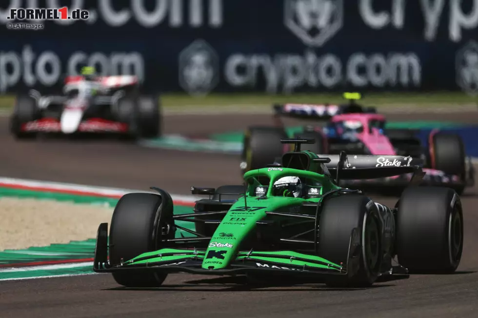Nico Hülkenberg (Marc Surer: 3) - "Schwaches Qualifying mit einem Fehler, aber gutes Rennen." Foto zur News: Nico Hülkenberg (Marc Surer: 3) - "Schwaches Qualifying mit einem Fehler, aber gutes Rennen."