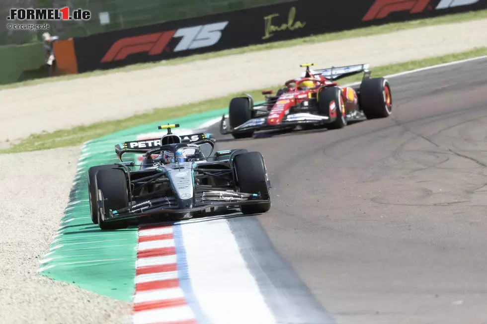 Andrea Kimi Antonelli (Marc Surer: 4) - "Das makellose Newcomer-Image hat Schaden erlitten. Einfach nicht schnell genug." Foto zur News: Andrea Kimi Antonelli (Marc Surer: 4) - "Das makellose Newcomer-Image hat Schaden erlitten. Einfach nicht schnell genug."