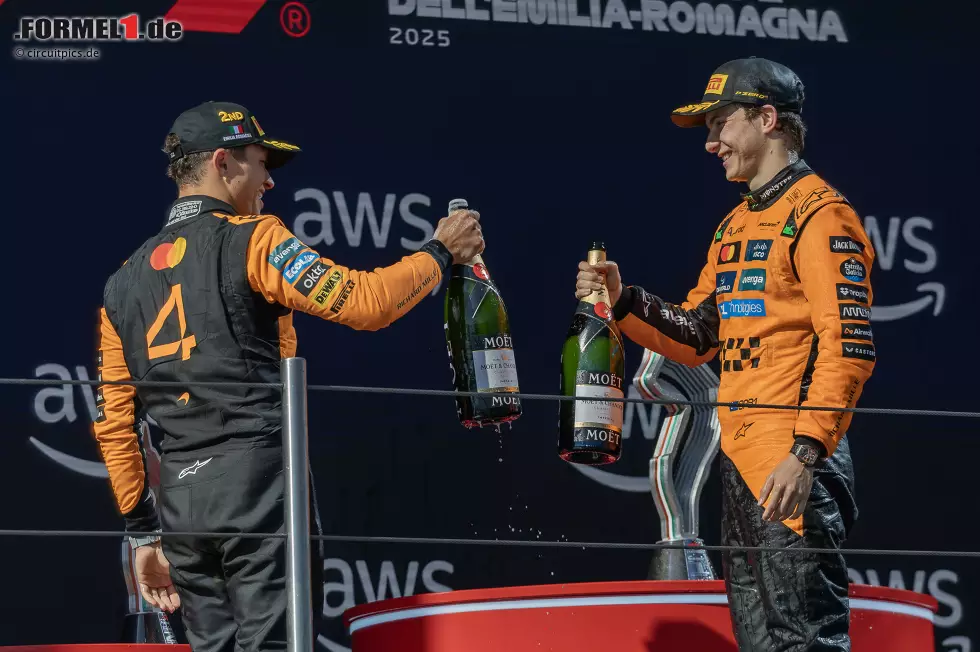 Foto zur News: Oscar Piastri (Redaktion: 2) - Auch ihn haben wir stärker gesehen. Im Qualifying erreichte er mit der Pole das Maximum, im Rennen ziehen wir ihm natürlich auch den Start ab. Alles nach seinem zu frühen Stopp war dann nur noch Schadensbegrenzung, aber auch das löste er wieder gut.