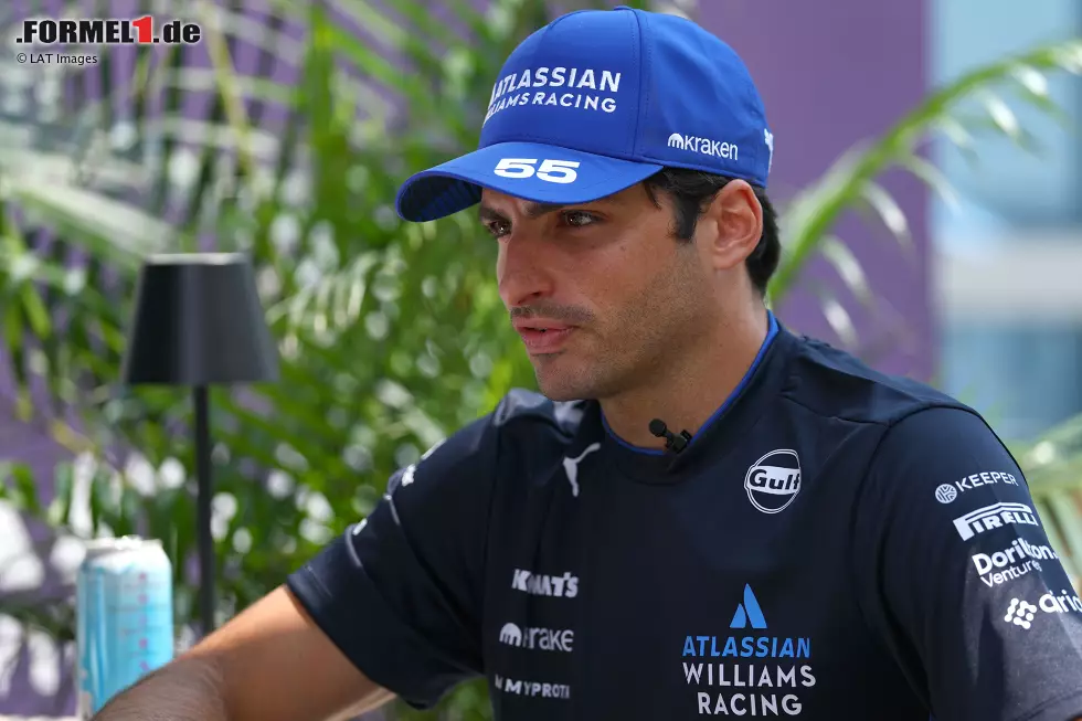 Carlos Sainz (Redaktion: 3) - Der Spanier bekommt von uns eine bessere Note, weil er aus einer schwierigen Ausgangslage zumindest noch einen Punkt für das Team rettete. Trotzdem stimmen wir zu: Unter anderem mit einem besseren Qualifying wäre sicher mehr drin gewesen. Foto zur News: Carlos Sainz (Redaktion: 3) - Der Spanier bekommt von uns eine bessere Note, weil er aus einer schwierigen Ausgangslage zumindest noch einen Punkt für das Team rettete. Trotzdem stimmen wir zu: Unter anderem mit einem besseren Qualifying wäre sicher mehr drin gewesen.