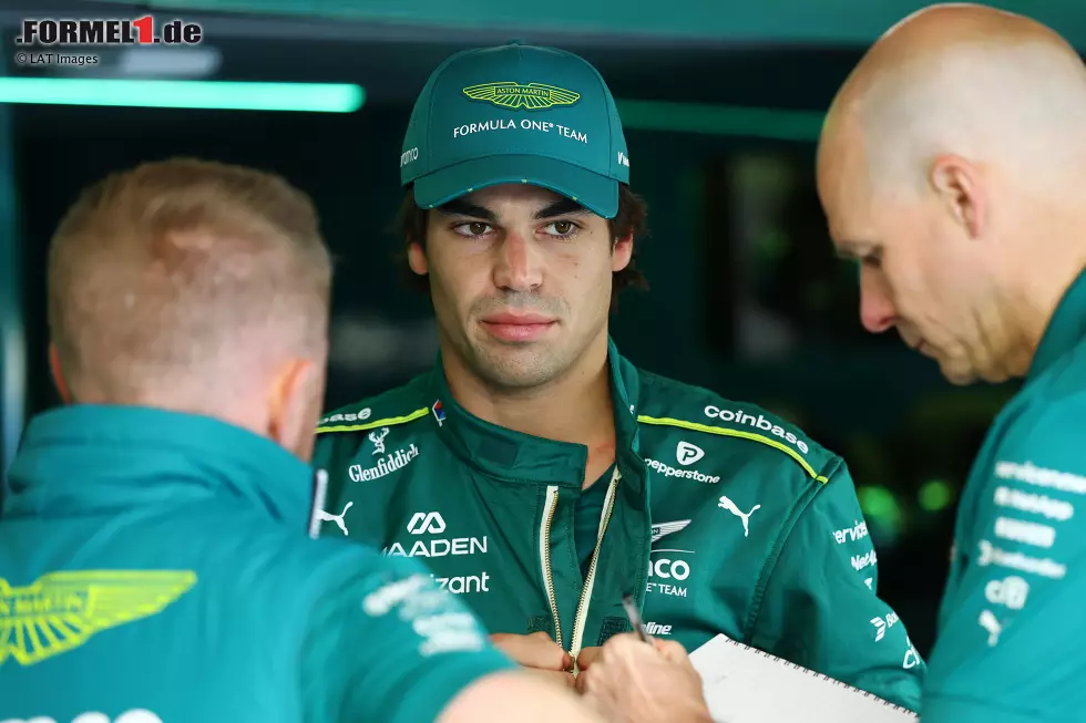 Lance Stroll (Redaktion: 5) - Ganz so hart sind wir nicht, aber auch von uns gibt es nur eine 5 für dieses "Comeback". Im Training gecrasht, im Qualifying in Q1 ausgeschieden, im Rennen eine Strafe eingehandelt. Viel schlechter kann ein Heimrennen fast nicht laufen. Foto zur News: Lance Stroll (Redaktion: 5) - Ganz so hart sind wir nicht, aber auch von uns gibt es nur eine 5 für dieses "Comeback". Im Training gecrasht, im Qualifying in Q1 ausgeschieden, im Rennen eine Strafe eingehandelt. Viel schlechter kann ein Heimrennen fast nicht laufen.
