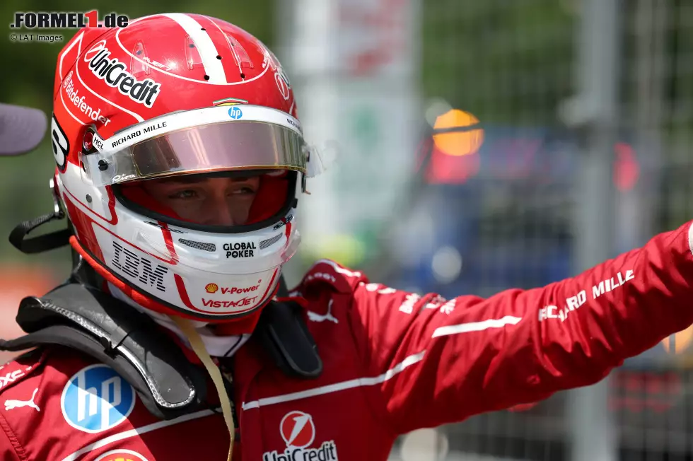 Charles Leclerc (Redaktion: 3) - Auch hier stimmen wir wieder zu, auch wenn ein Redakteur eine bessere Note für das zumindest ganz gute Rennen gegeben hätte. Der Mehrheit war aber vor allem das Qualifying zu schwach, dazu der unnötige Crash am Freitag im Training. Foto zur News: Charles Leclerc (Redaktion: 3) - Auch hier stimmen wir wieder zu, auch wenn ein Redakteur eine bessere Note für das zumindest ganz gute Rennen gegeben hätte. Der Mehrheit war aber vor allem das Qualifying zu schwach, dazu der unnötige Crash am Freitag im Training.