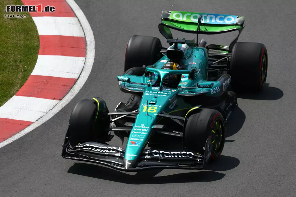 Lance Stroll (Marc Surer: 6) - "Wenn er nicht fährt, so wie in Spanien, würde das Team Geld sparen." Foto zur News: Lance Stroll (Marc Surer: 6) - "Wenn er nicht fährt, so wie in Spanien, würde das Team Geld sparen."