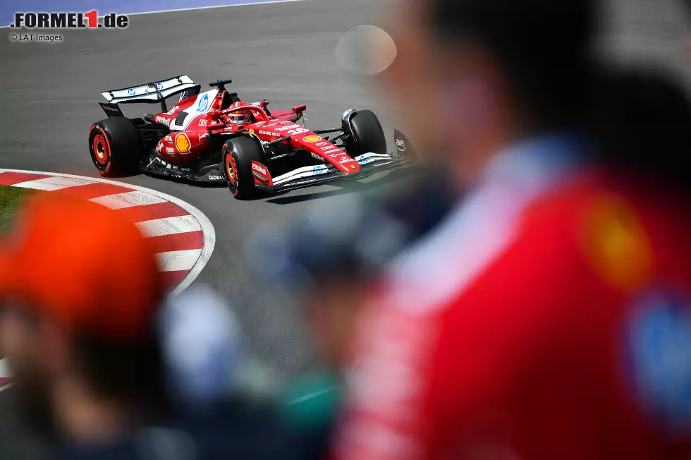 Charles Leclerc (Marc Surer: 3) - "Crash im Training, Quali-Runde weggeschmissen und knatscht am Funk. Mal wieder." Foto zur News: Charles Leclerc (Marc Surer: 3) - "Crash im Training, Quali-Runde weggeschmissen und knatscht am Funk. Mal wieder."