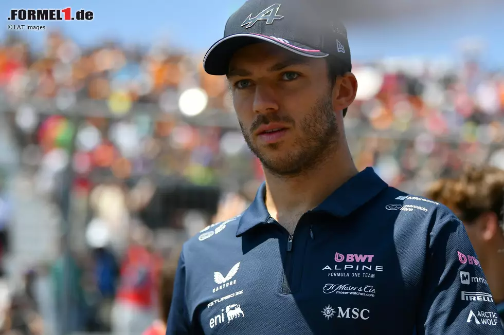 Pierre Gasly (Redaktion: 4) - Auch bei uns hätte ein Redakteur eine 5 gegeben. Die Mehrheit war aber etwas gnädiger, weil sein Rennen nach einem Start aus der Boxengasse zumindest kein kompletter Reinfall war und er sich auch keinen Crash leistete. Trotzdem natürlich viel zu wenig mit dem letzten Platz im Qualifying. Foto zur News: Pierre Gasly (Redaktion: 4) - Auch bei uns hätte ein Redakteur eine 5 gegeben. Die Mehrheit war aber etwas gnädiger, weil sein Rennen nach einem Start aus der Boxengasse zumindest kein kompletter Reinfall war und er sich auch keinen Crash leistete. Trotzdem natürlich viel zu wenig mit dem letzten Platz im Qualifying.