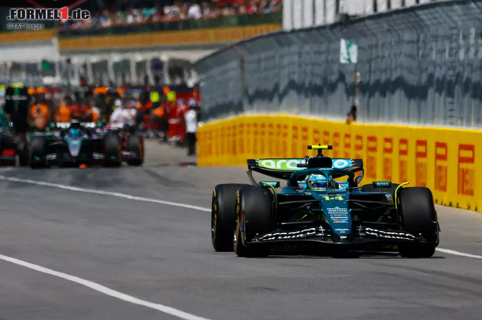 Fernando Alonso (Marc Surer: 2) - "Wieder ein starkes Wochenende von ihm." Foto zur News: Fernando Alonso (Marc Surer: 2) - "Wieder ein starkes Wochenende von ihm."