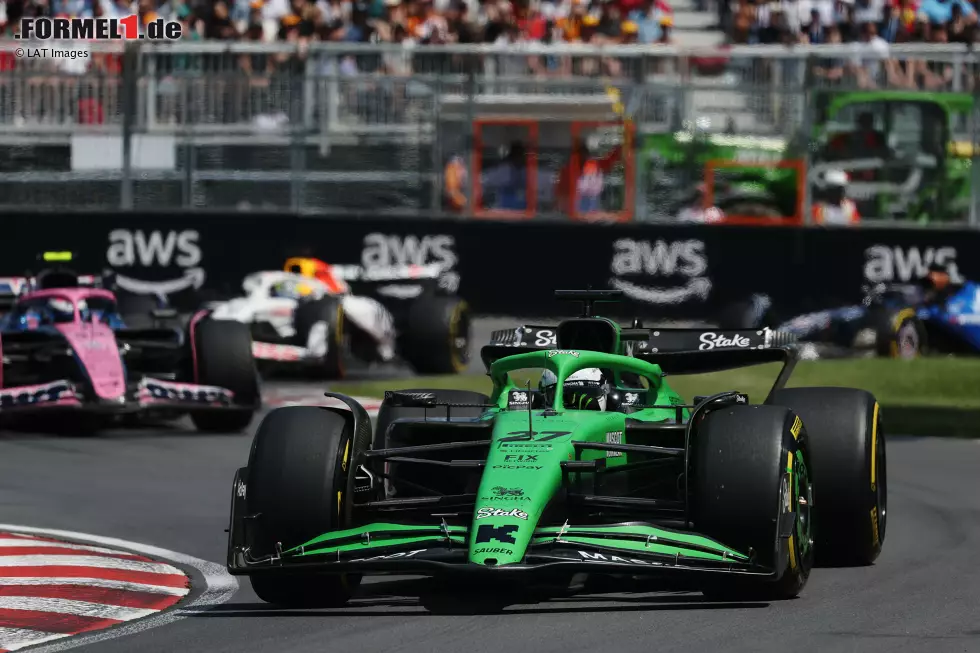 Nico Hülkenberg (Marc Surer: 2) - "Gutes Wochenende und Glück in der ersten Runde, vom Zweikampf Colapinto-Albon zu profitieren." Foto zur News: Nico Hülkenberg (Marc Surer: 2) - "Gutes Wochenende und Glück in der ersten Runde, vom Zweikampf Colapinto-Albon zu profitieren."
