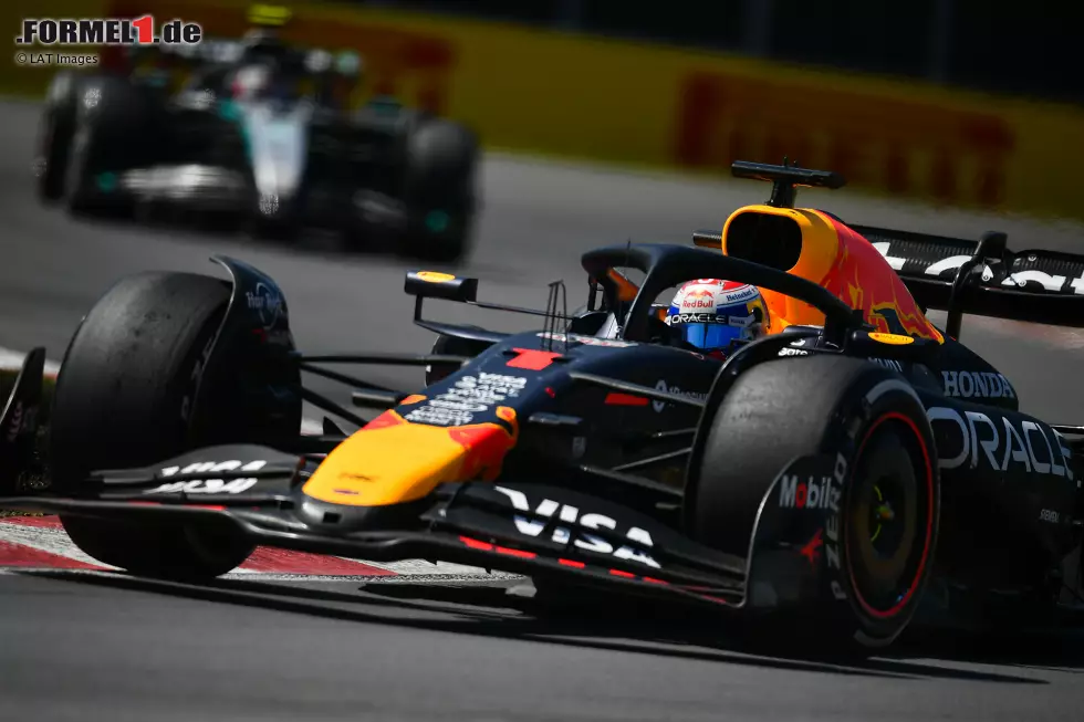 Max Verstappen (Marc Surer: 2) - "Das Maximum mit dem Red Bull herausgeholt." Foto zur News: Max Verstappen (Marc Surer: 2) - "Das Maximum mit dem Red Bull herausgeholt."