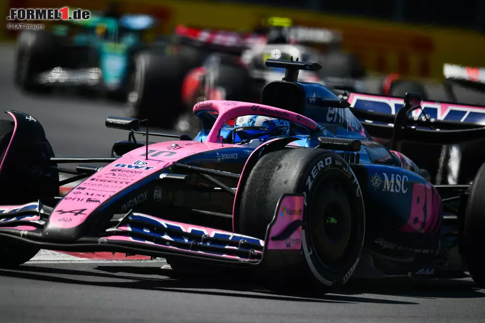 Foto zur News: Pierre Gasly (Marc Surer: 5) - &quot;Ein Wochenende zum Vergessen.&quot;