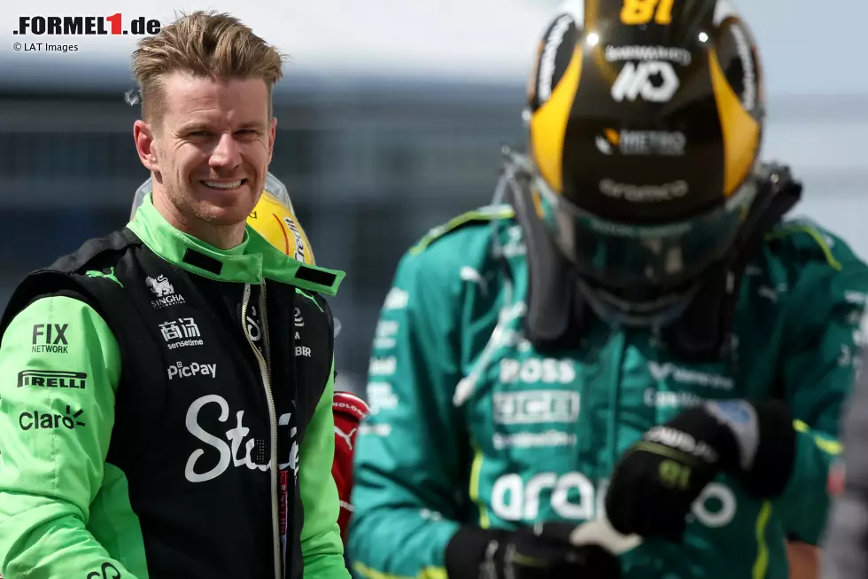 Foto zur News: Nico Hülkenberg (Redaktion: 2) - Das sehen wir auch so. Nach Barcelona mit einer guten Leistung wieder in den Punkten. Hatte im Training einmal Glück, dass er den Sauber nicht zerlegt hat. Danach aber quasi fehlerfrei und dadurch am Ende wieder in den Top 10.