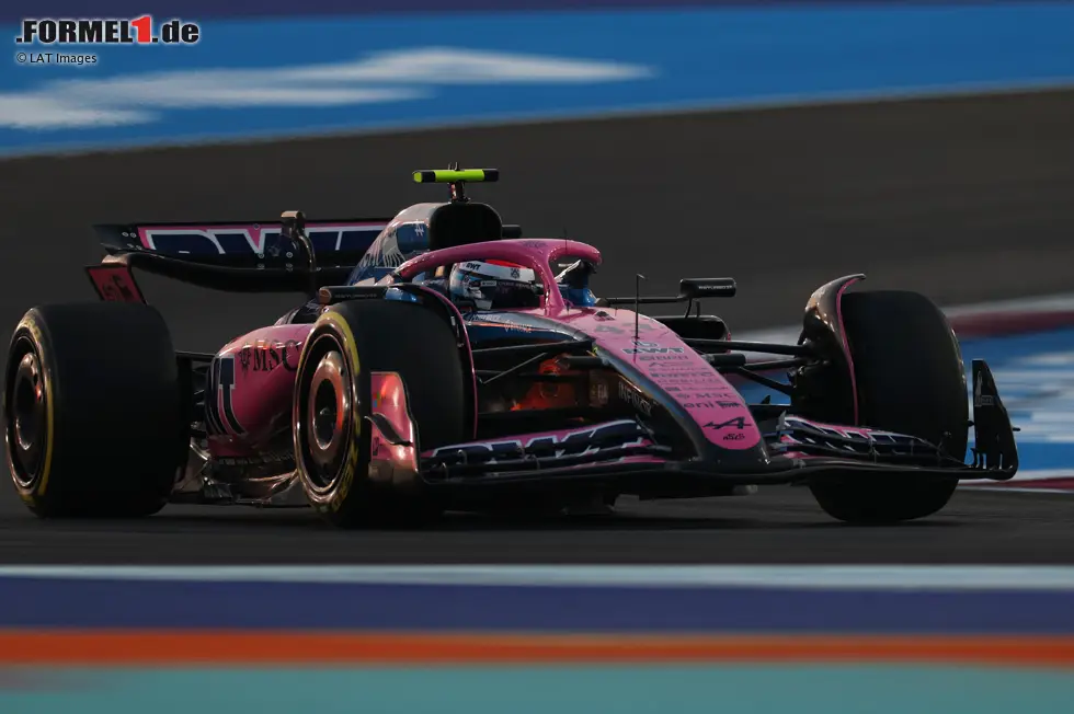 Foto zur News: Franco Colapinto (Marc Surer: 5) - "Aus der Box auf 14 klingt gut. Aber sonst einfach zu langsam."