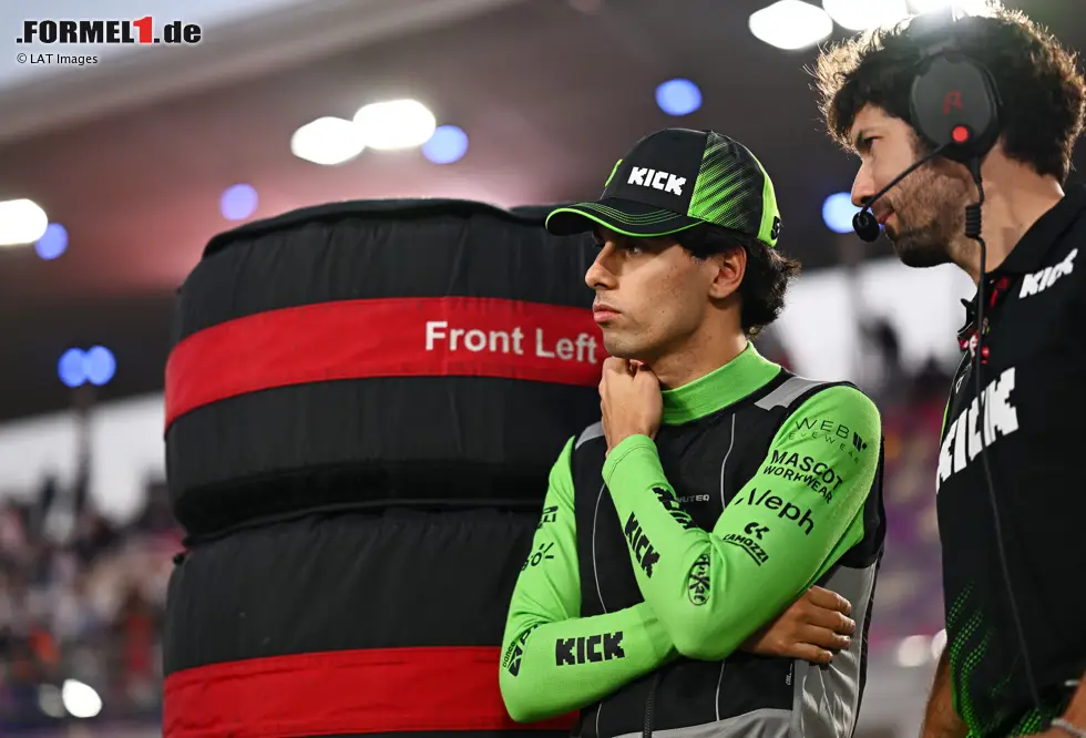 Foto zur News: Gabriel Bortoleto (Redaktion: 4) - Die erste Abweichung, denn uns war das vom Rookie nicht genug für eine 3. Der Sprint war in Ordnung, aber im Rennen ging nicht viel. Hatte auf P13 am Ende nie eine realistische Chance auf Punkte.