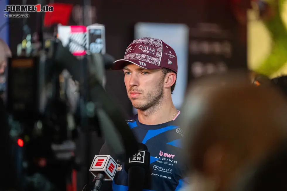 Foto zur News: Pierre Gasly (Redaktion: 4) - Über die Schuldfrage kann man geteilter Meinung sein, aber letztendlich passierte der eigentliche Fehler auch schon vorher, als Gasly von der Strecke abkam. So oder so reicht es daher auch bei uns nicht zu einer besseren Note.