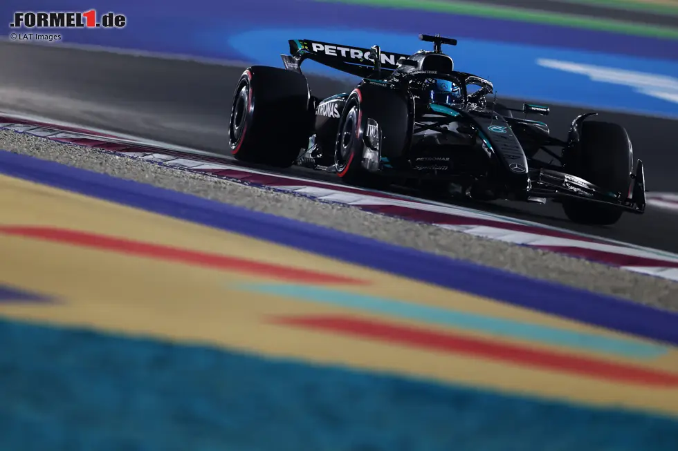 Foto zur News: George Russell (Marc Surer: 3) - "Starker Sprint, aber das Rennen dann in den ersten Kurven verloren."