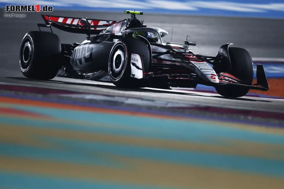 Foto zur News: Oliver Bearman (Marc Surer: 3) - "Beide Male vor seinem Teamkollegen am Start. Für den missglückten Boxenstopp kann er wohl nichts."