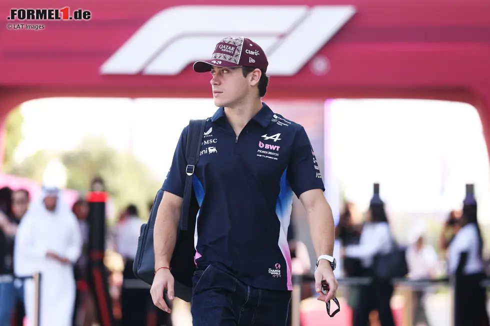 Foto zur News: Franco Colapinto (Redaktion: 5) - Auch hier stimmen wir zu. Letzter im Sprint-Qualifying, Letzter im Sprint, Letzter im Qualifying. Das kann P14 im Rennen dann auch nicht mehr herausreißen.