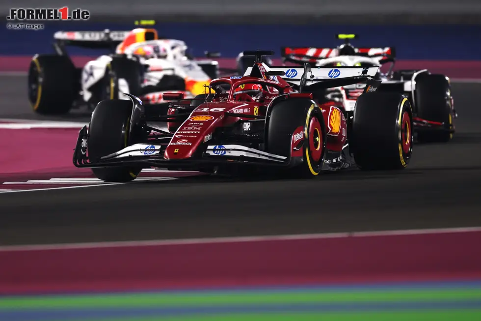 Foto zur News: Charles Leclerc (Marc Surer: 3) - "Der Dreher in der Quali hat einen neuen Satz Reifen gekostet. Mehr ging mit dem Ferrari wohl nicht."