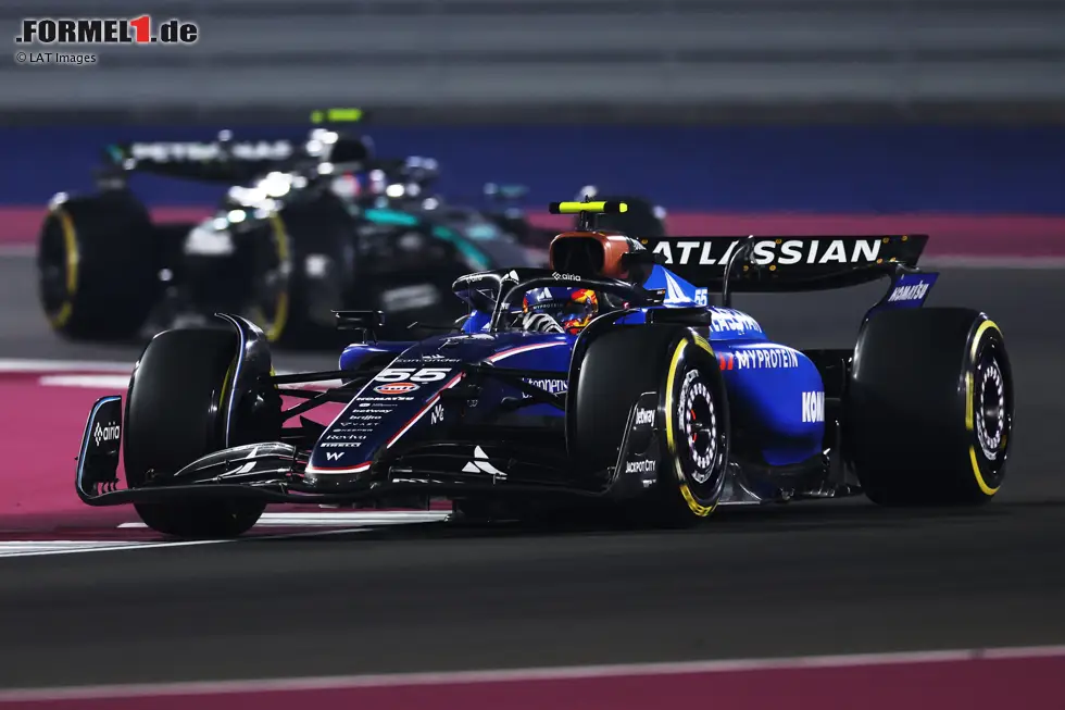 Foto zur News: Carlos Sainz (Marc Surer: 1) - "Ein super Wochenende für ihn. Seinem Auto hätte ich das nicht zugetraut."