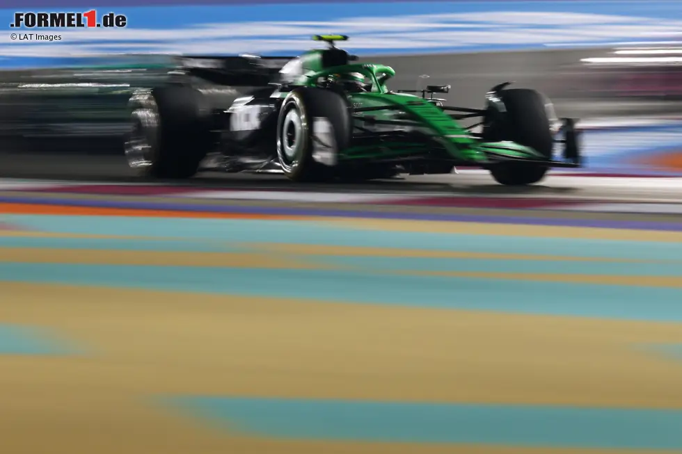 Foto zur News: Gabriel Bortoleto (Marc Surer: 3) - "Endlich wieder ein Wochenende ohne Crash."