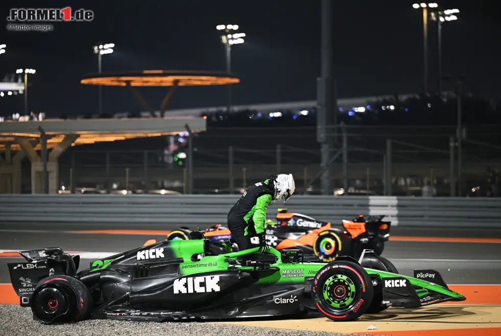 Foto zur News: Nico Hülkenberg (Marc Surer: 3) - "Guter Startplatz, aber beim Crash nicht ganz unschuldig, da links noch Platz war."
