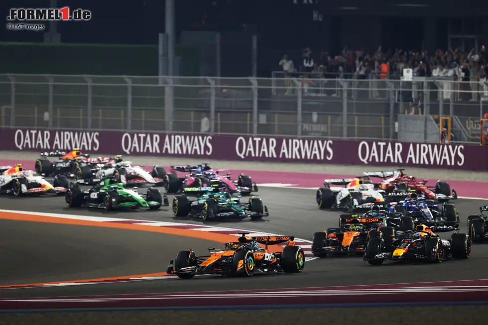 Foto zur News: Oscar Piastri (Marc Surer: 1) - "Er war der Schnellste das ganze Wochenende. Wenn da das Team nicht wäre ..."